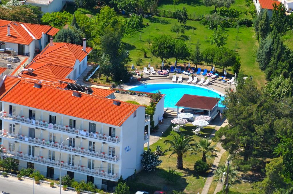 Laios Hotel (Adults Only) Лименас Екстериор снимка